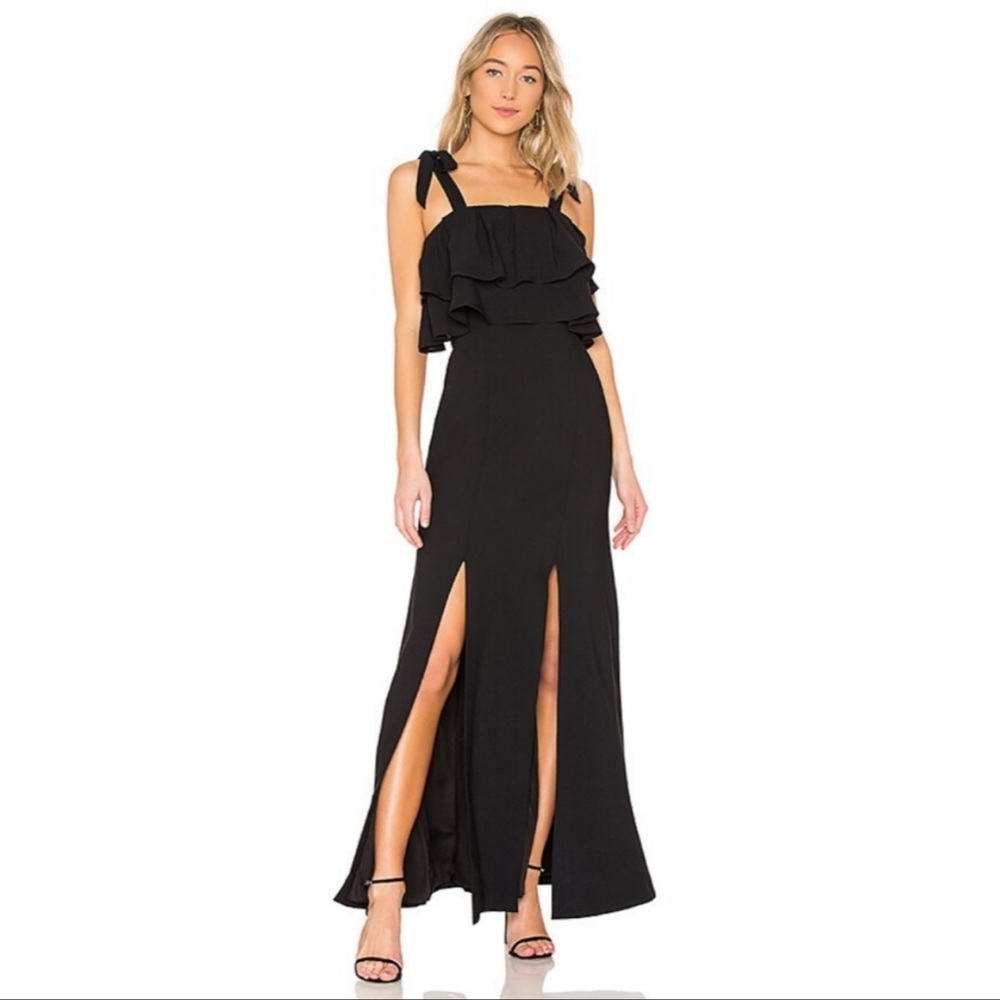 C/MEO Collective Black Be About You Dress, Size L